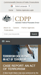Mobile Screenshot of cdpp.gov.au